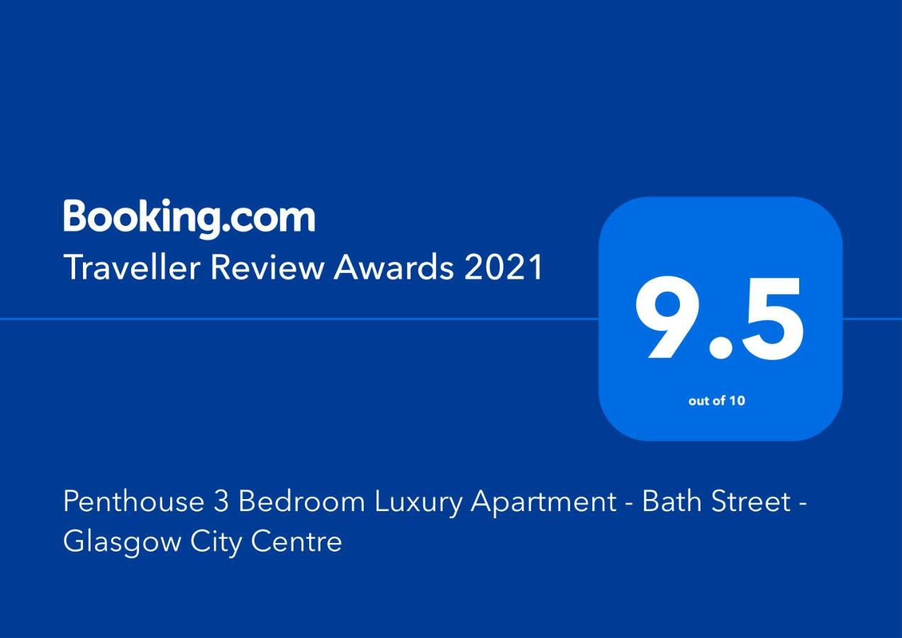 Penthouse 3 Bedroom Luxury Apartment - Glasgow City Centre Esterno foto