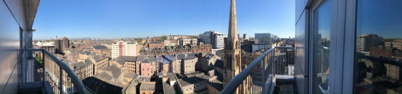 Penthouse 3 Bedroom Luxury Apartment - Glasgow City Centre Esterno foto