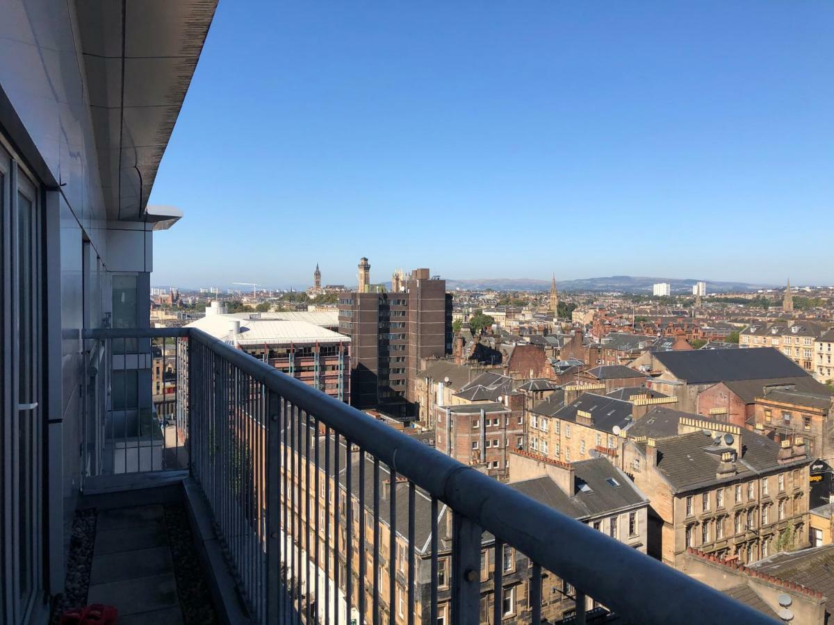 Penthouse 3 Bedroom Luxury Apartment - Glasgow City Centre Esterno foto