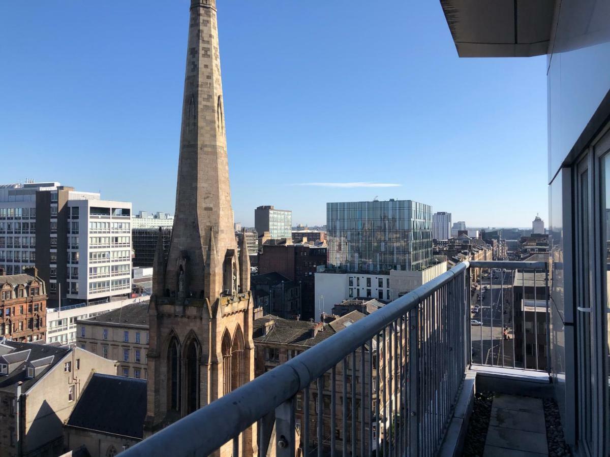 Penthouse 3 Bedroom Luxury Apartment - Glasgow City Centre Esterno foto
