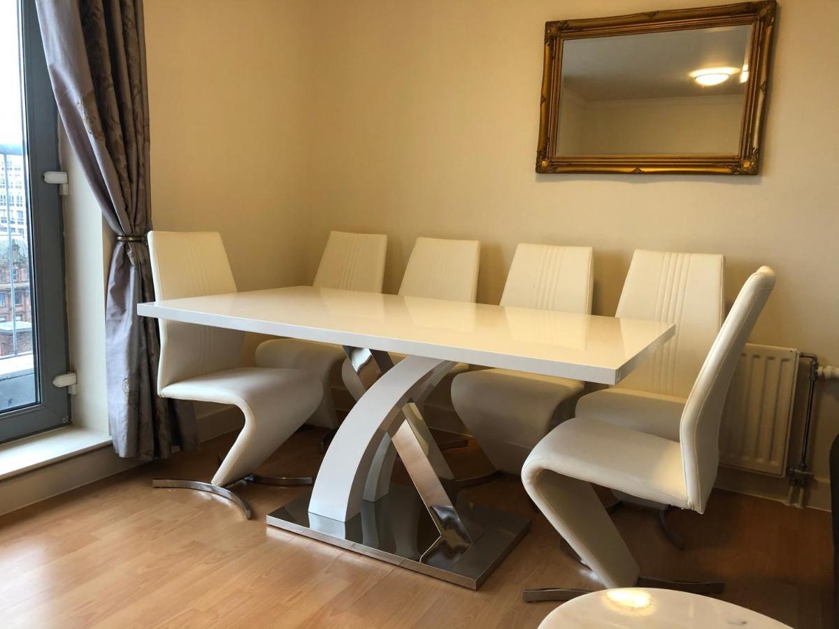 Penthouse 3 Bedroom Luxury Apartment - Glasgow City Centre Esterno foto