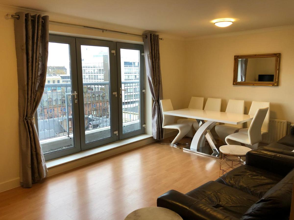 Penthouse 3 Bedroom Luxury Apartment - Glasgow City Centre Esterno foto