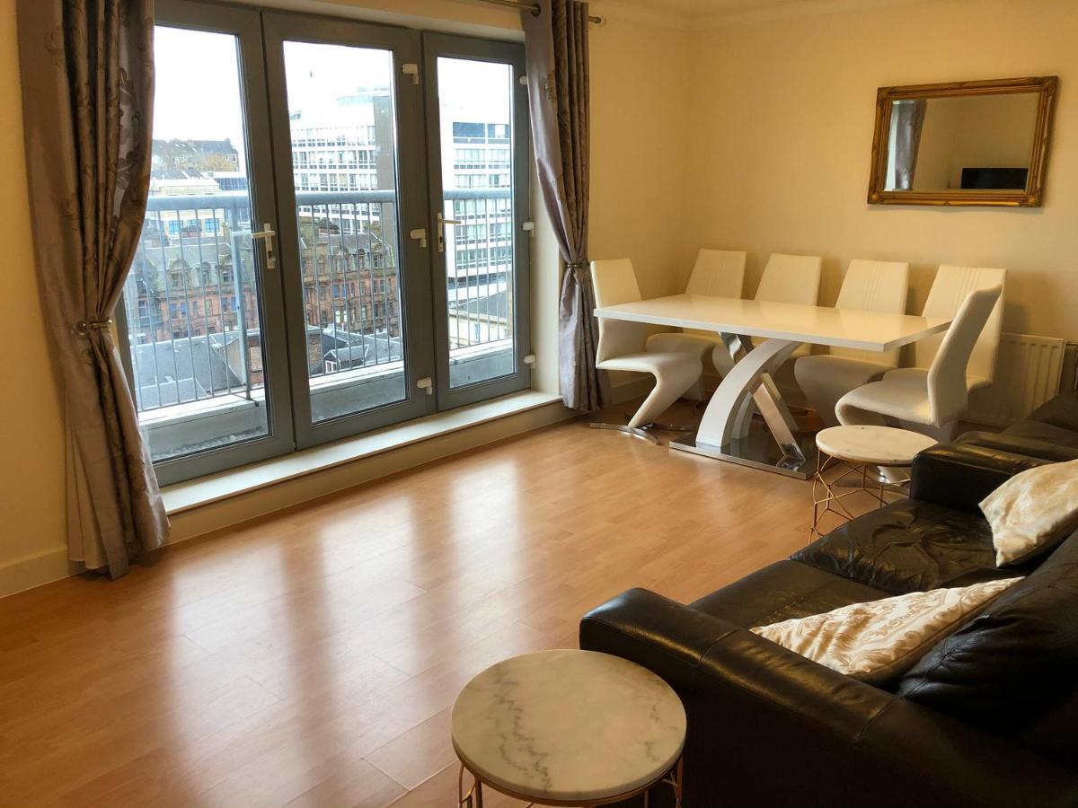 Penthouse 3 Bedroom Luxury Apartment - Glasgow City Centre Esterno foto