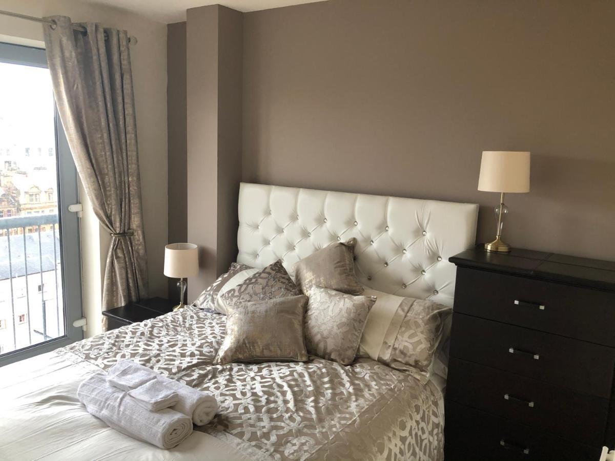 Penthouse 3 Bedroom Luxury Apartment - Glasgow City Centre Esterno foto