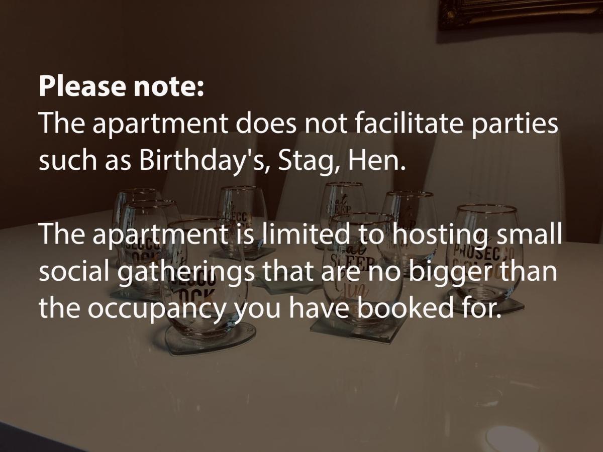 Penthouse 3 Bedroom Luxury Apartment - Glasgow City Centre Esterno foto